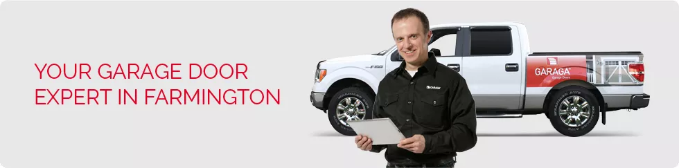 Your garage door expert in Farmington