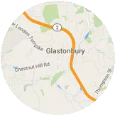 Map Glastonbury