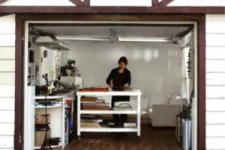 Turn Your Garage Into A Scrapbooking Refuge