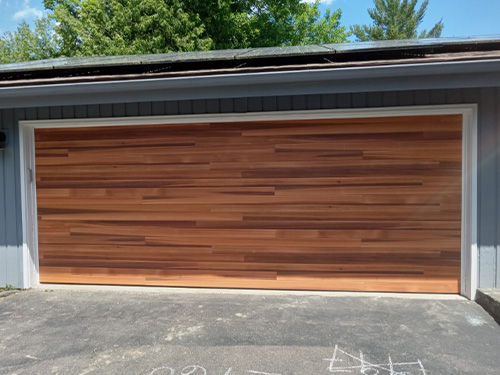 18' x 7', 8300AG, Cedar Plank